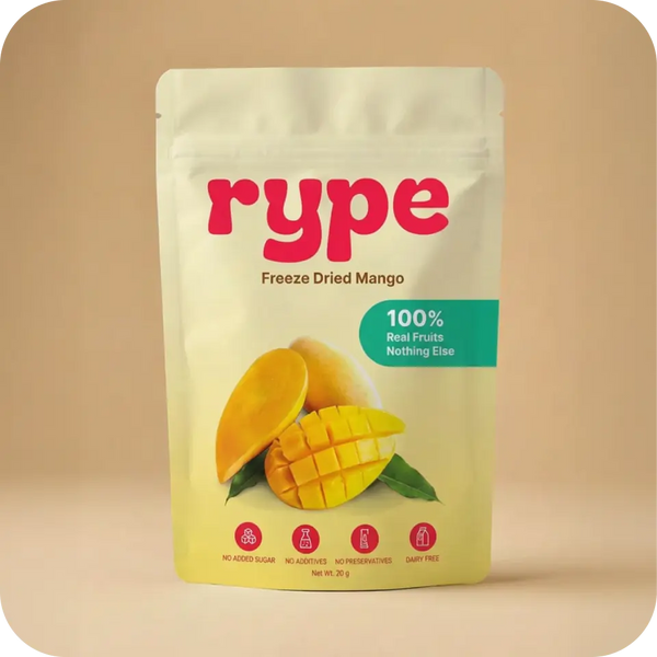 Freeze Dried Mango