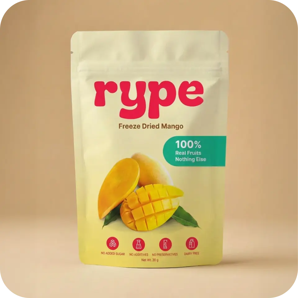 Freeze Dried Mango