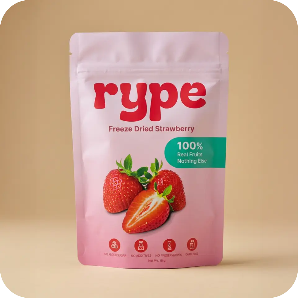 Freeze Dried Strawberry