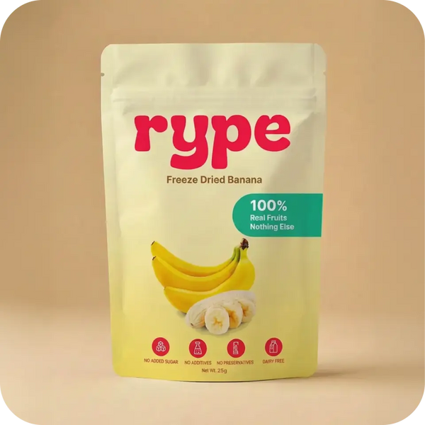 Freeze Dried Banana