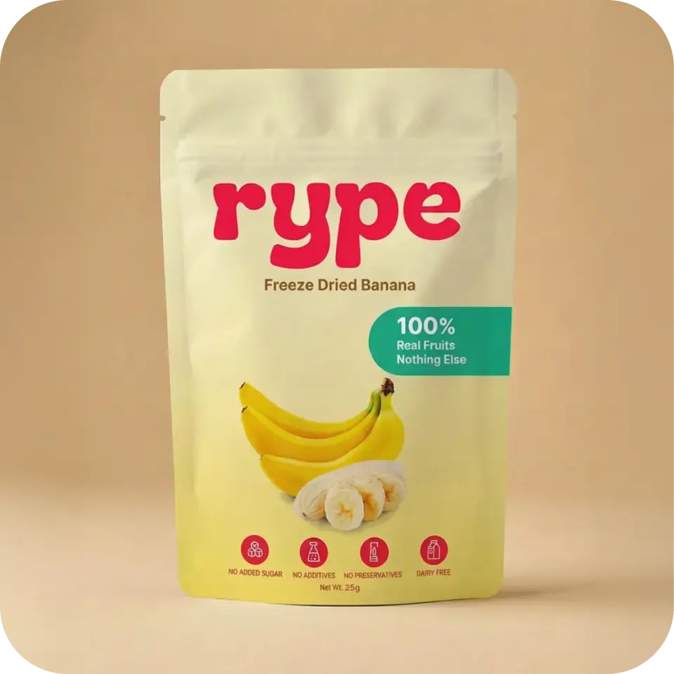 Freeze Dried Banana