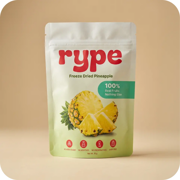 Freeze Dried Pineapple