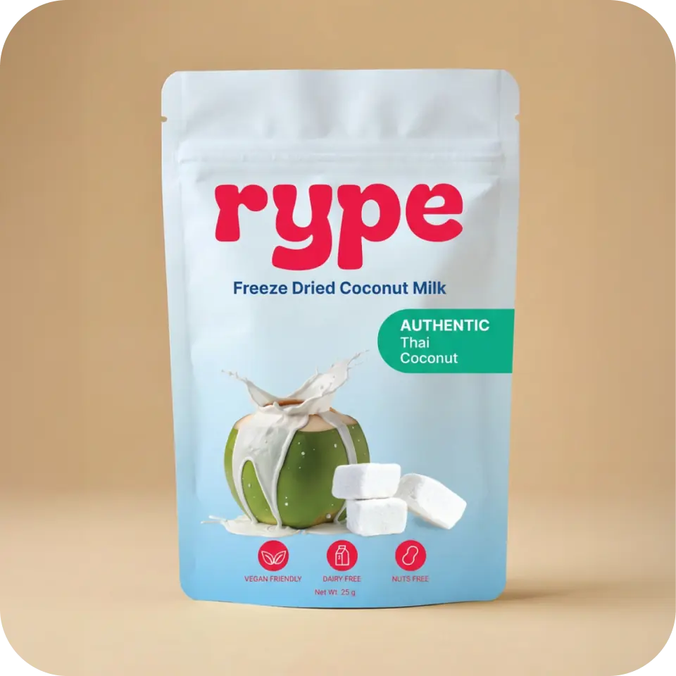 Freeze Dried Coconut Milk