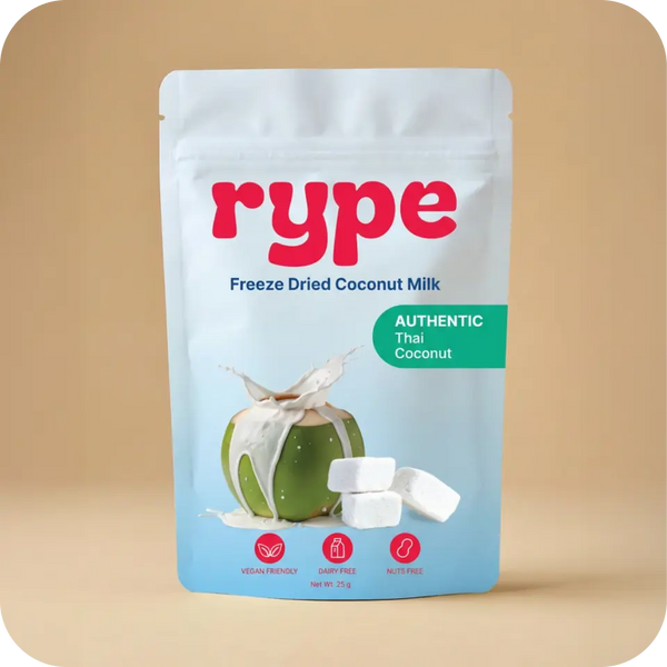 Freeze Dried Coconut Milk