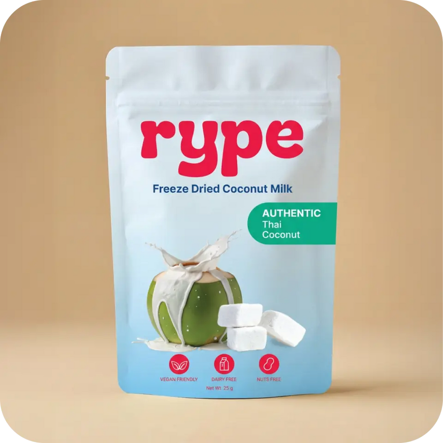 Freeze Dried Coconut Milk