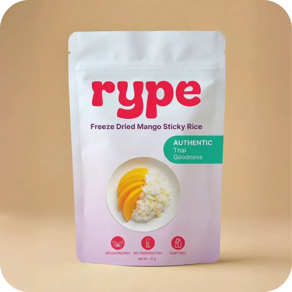 Freeze Dried Mango Sticky Rice