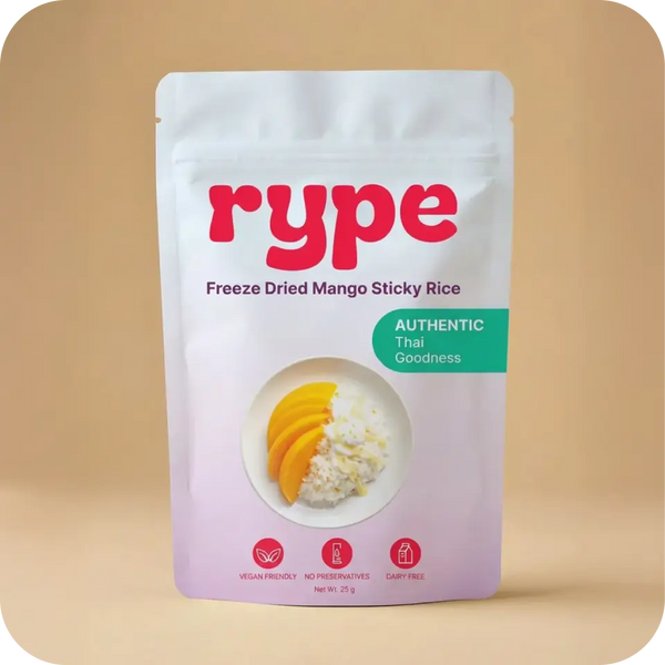 Freeze Dried Mango Sticky Rice